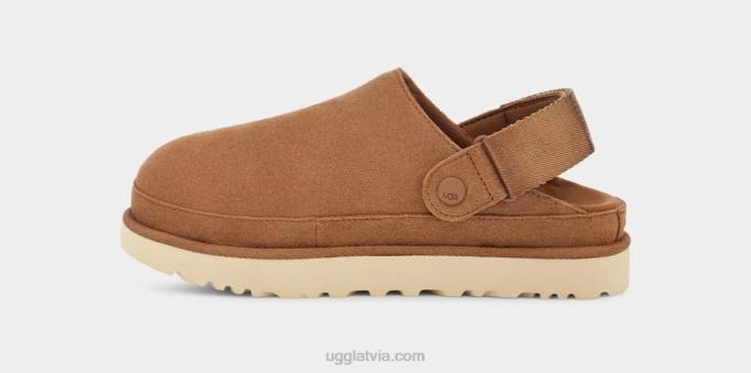 sievietes UGG goldenstar koka tupele Z48J599 kastanis