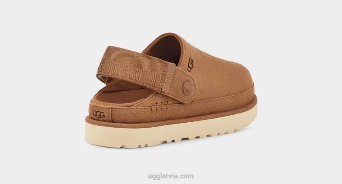 sievietes UGG goldenstar koka tupele Z48J599 kastanis