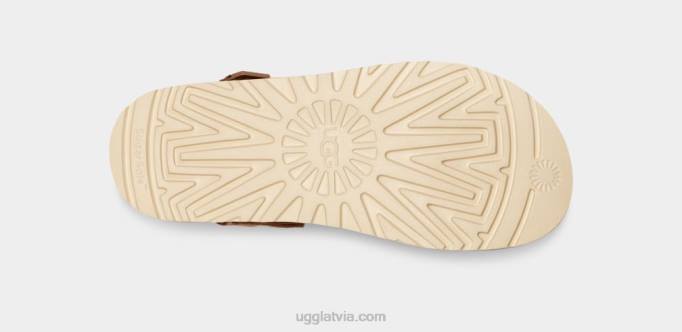 sievietes UGG goldenstar koka tupele Z48J599 kastanis