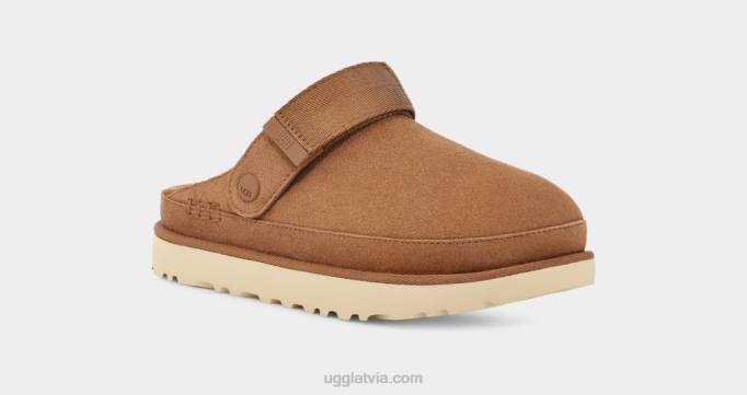 sievietes UGG goldenstar koka tupele Z48J599 kastanis