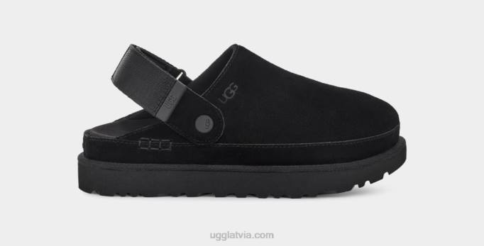 sievietes UGG goldenstar koka tupele Z48J600 melns