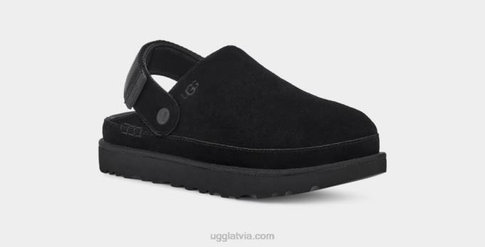 sievietes UGG goldenstar koka tupele Z48J600 melns