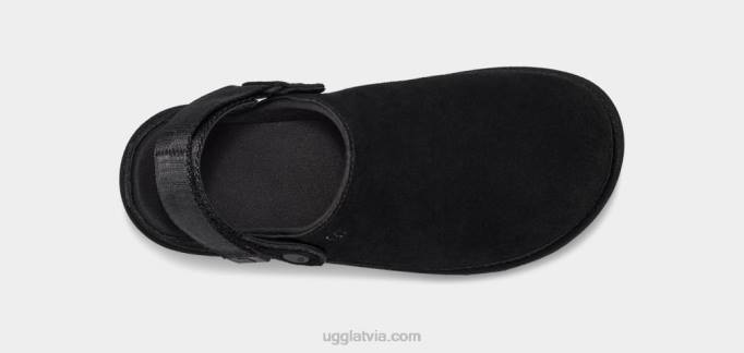 sievietes UGG goldenstar koka tupele Z48J600 melns