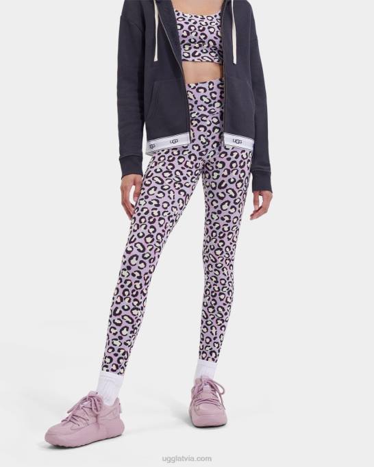 sievietes UGG la mākoņu mežģīnes Z48J546 rožu pelēks