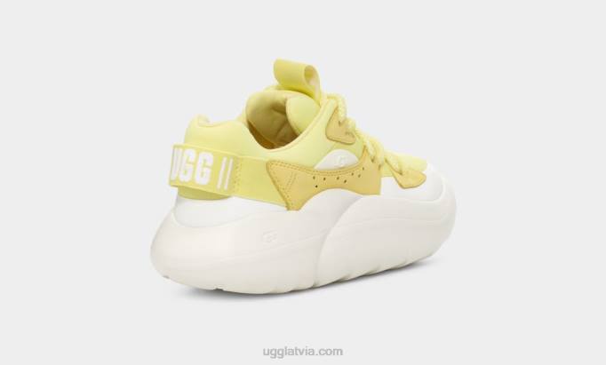 sievietes UGG la mākoņu mežģīnes Z48J728 citrona laima