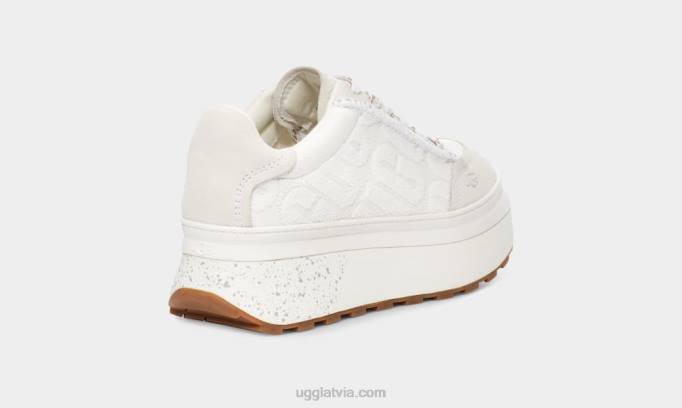 sievietes UGG marīnas mežģīņu logotips Z48J819 balts