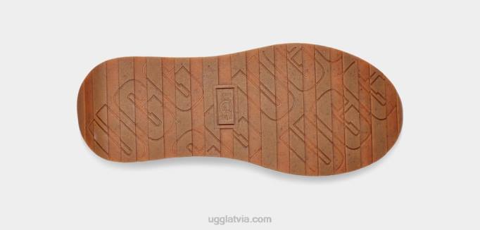 sievietes UGG marīnas mežģīņu logotips Z48J819 balts