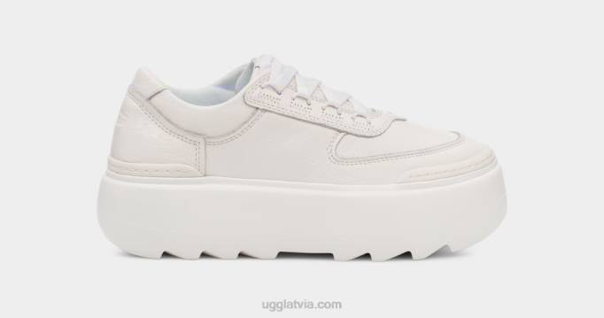 sievietes UGG marin mega mežģīnes Z48J484 spilgti balts