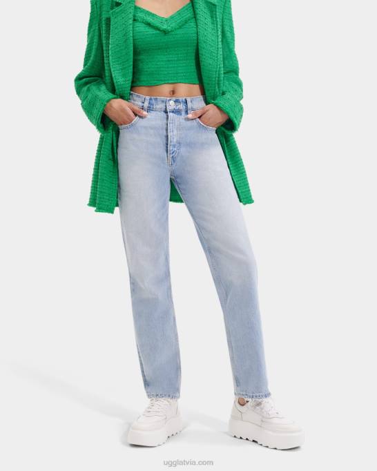 sievietes UGG marin mega mežģīnes Z48J484 spilgti balts