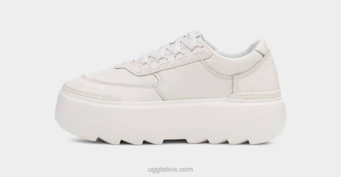 sievietes UGG marin mega mežģīnes Z48J484 spilgti balts