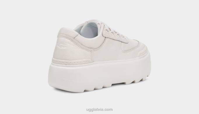 sievietes UGG marin mega mežģīnes Z48J484 spilgti balts