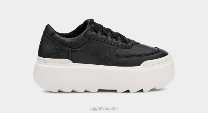 sievietes UGG marin mega mežģīnes Z48J485 melns/spilgti balts