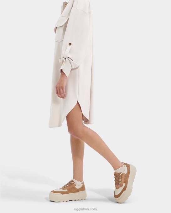 sievietes UGG marin mega mežģīnes Z48J512 smiltis