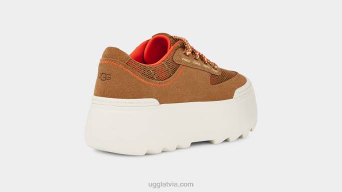 sievietes UGG marin mega mežģīņu mantojuma bize Z48J529 kastanis