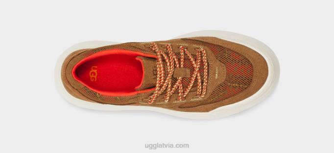 sievietes UGG marin mega mežģīņu mantojuma bize Z48J529 kastanis