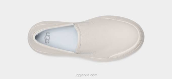 sievietes UGG marin mega slip on Z48J10 spilgti balts