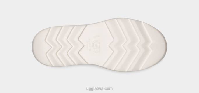 sievietes UGG marin mega slip on Z48J10 spilgti balts