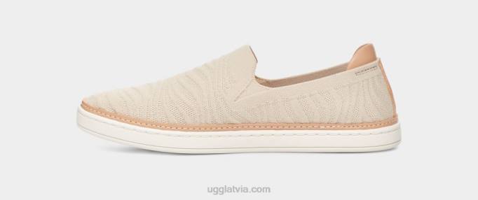 sievietes UGG samijs viļņains Z48J807 jūras sāls adījums