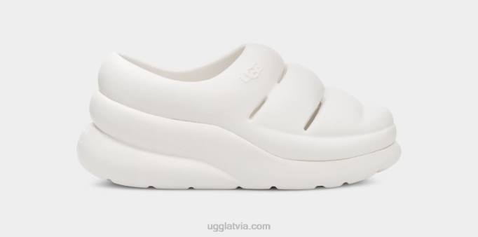 sievietes UGG sports yeah koka tupele Z48J2118 spilgti balts