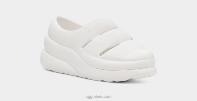 sievietes UGG sports yeah koka tupele Z48J2118 spilgti balts