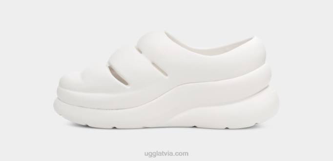 sievietes UGG sports yeah koka tupele Z48J2118 spilgti balts