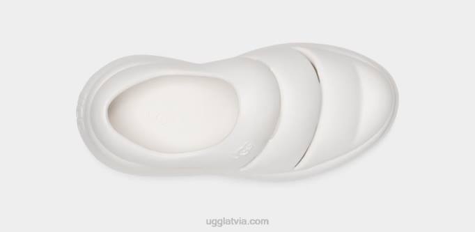 sievietes UGG sports yeah koka tupele Z48J2118 spilgti balts