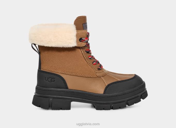 sievietes UGG Ashton Addie Z48J548 kastanis
