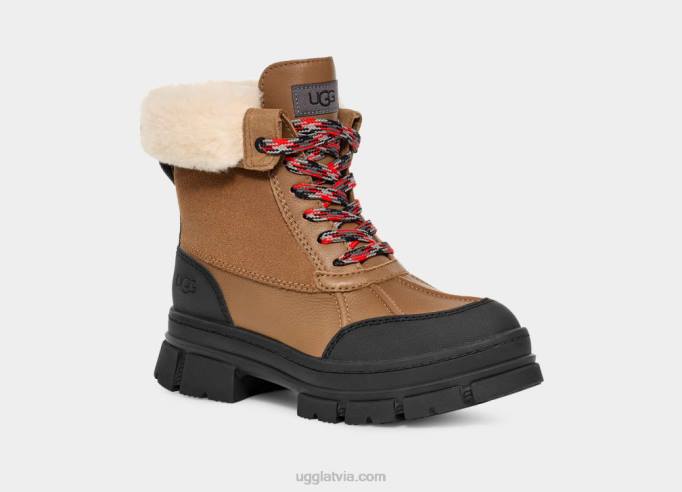 sievietes UGG Ashton Addie Z48J548 kastanis