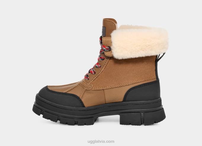 sievietes UGG Ashton Addie Z48J548 kastanis