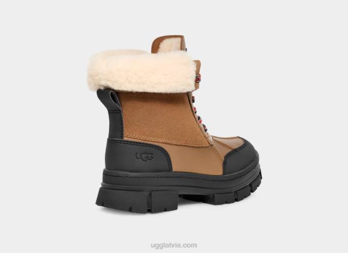 sievietes UGG Ashton Addie Z48J548 kastanis