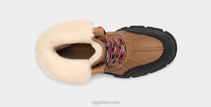 sievietes UGG Ashton Addie Z48J548 kastanis