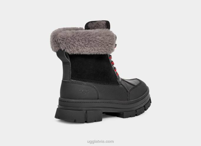 sievietes UGG Ashton Addie Z48J549 melns