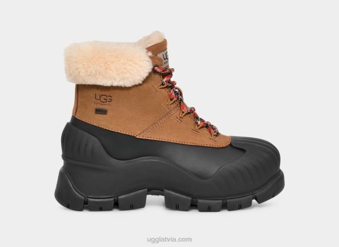 sievietes UGG adiroam ceļotājs Z48J8 kastanis