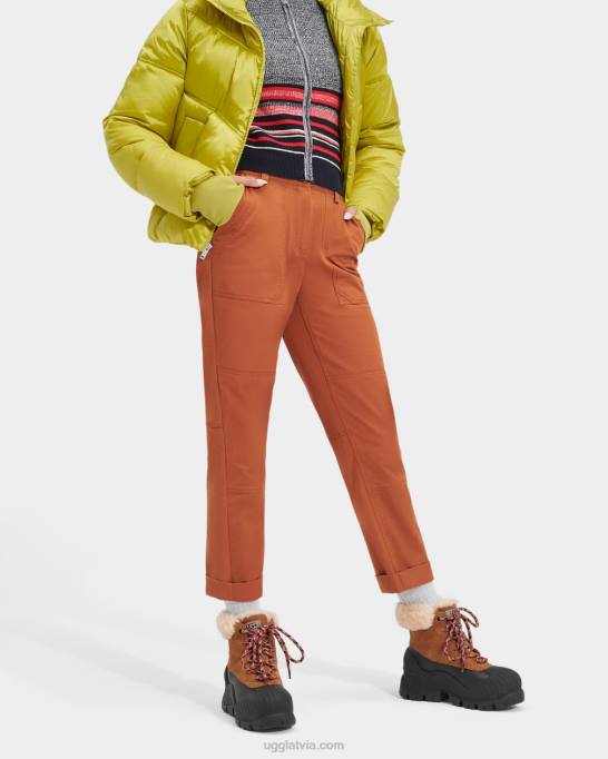 sievietes UGG adiroam ceļotājs Z48J8 kastanis