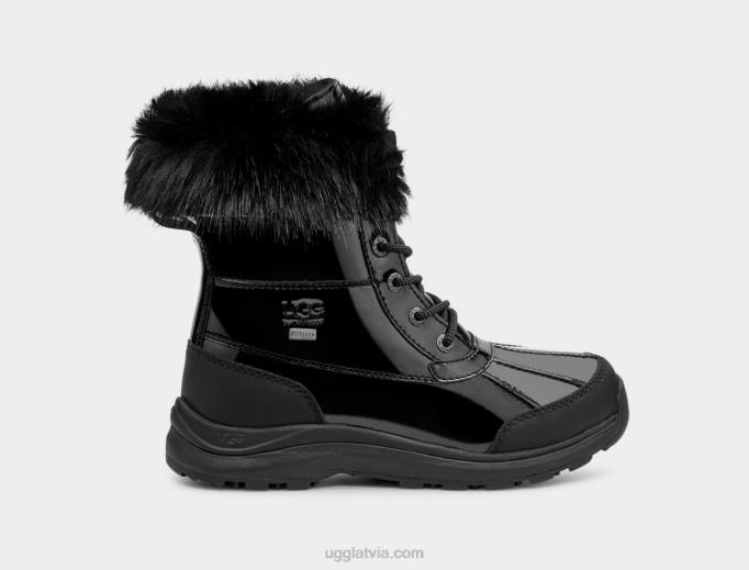 sievietes UGG adirondack boot iii patents Z48J591 melns