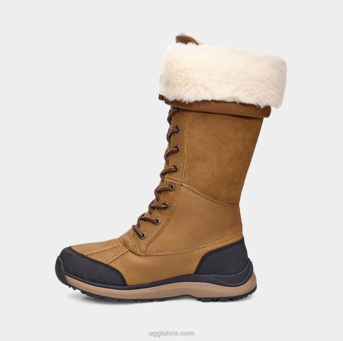 sievietes UGG adirondack iii augsts zābaks Z48J597 kastanis