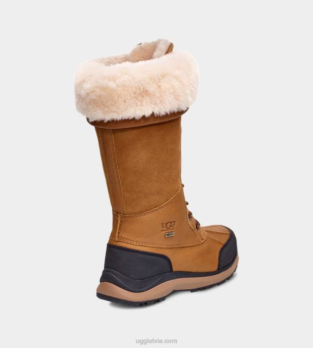 sievietes UGG adirondack iii augsts zābaks Z48J597 kastanis