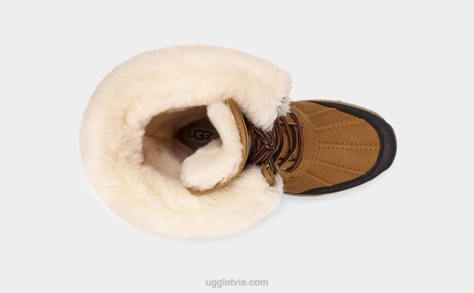 sievietes UGG adirondack iii augsts zābaks Z48J597 kastanis