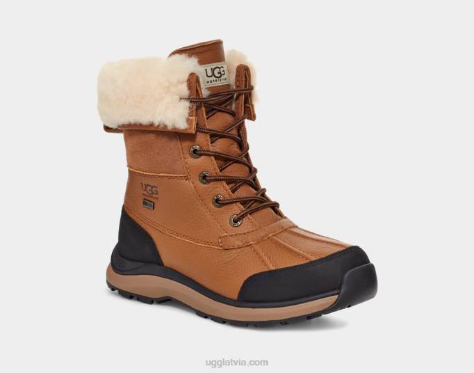 sievietes UGG adirondack iii boot Z48J592 kastanis