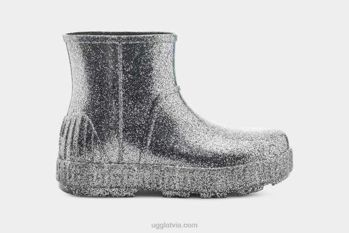 sievietes UGG drizlita glitter Z48J497 mirdzoši pelēks