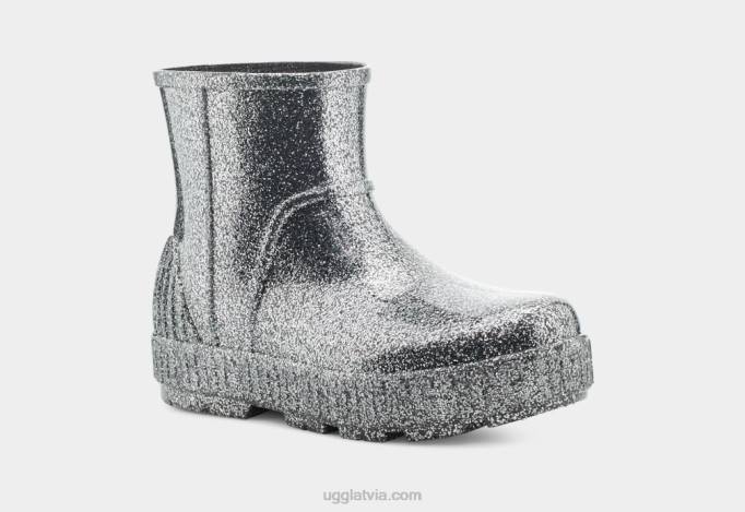 sievietes UGG drizlita glitter Z48J497 mirdzoši pelēks