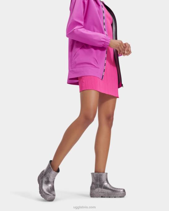 sievietes UGG drizlita glitter Z48J497 mirdzoši pelēks