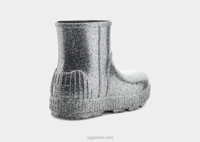 sievietes UGG drizlita glitter Z48J497 mirdzoši pelēks