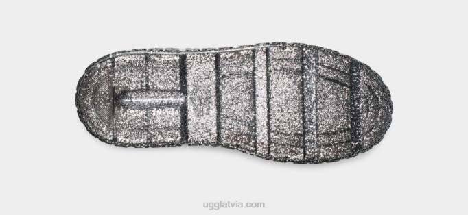 sievietes UGG drizlita glitter Z48J497 mirdzoši pelēks