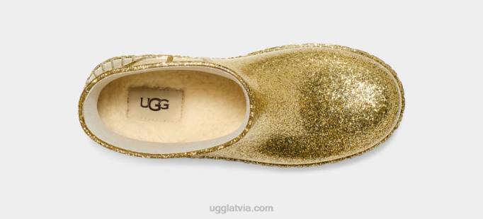 sievietes UGG drizlita glitter Z48J499 mirdzošs zelts