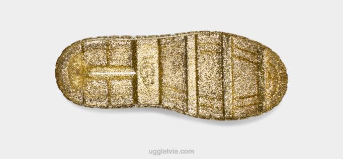 sievietes UGG drizlita glitter Z48J499 mirdzošs zelts