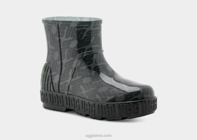 sievietes UGG drizlita grafiskā monogramma Z48J2120 melns