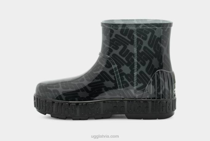sievietes UGG drizlita grafiskā monogramma Z48J2120 melns