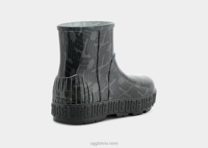 sievietes UGG drizlita grafiskā monogramma Z48J2120 melns