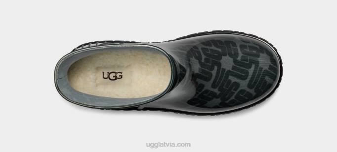 sievietes UGG drizlita grafiskā monogramma Z48J2120 melns